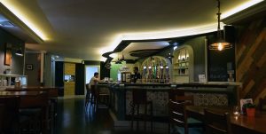 Cultural bar in Gijon, Asturias