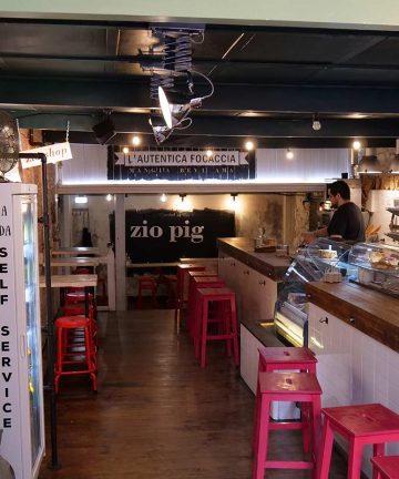 Zio Pig, italian products in Gijon