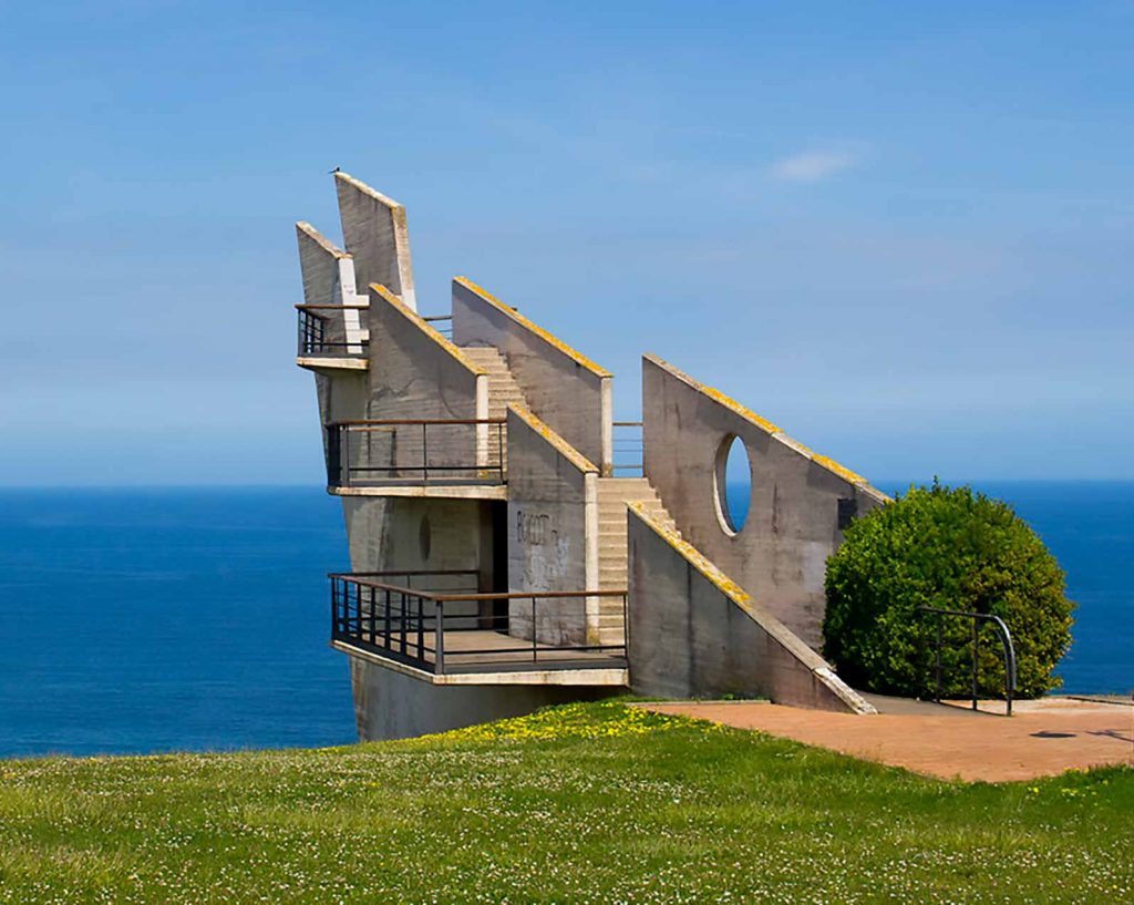 A great observatory over Gijón: La mirador de la providencia.