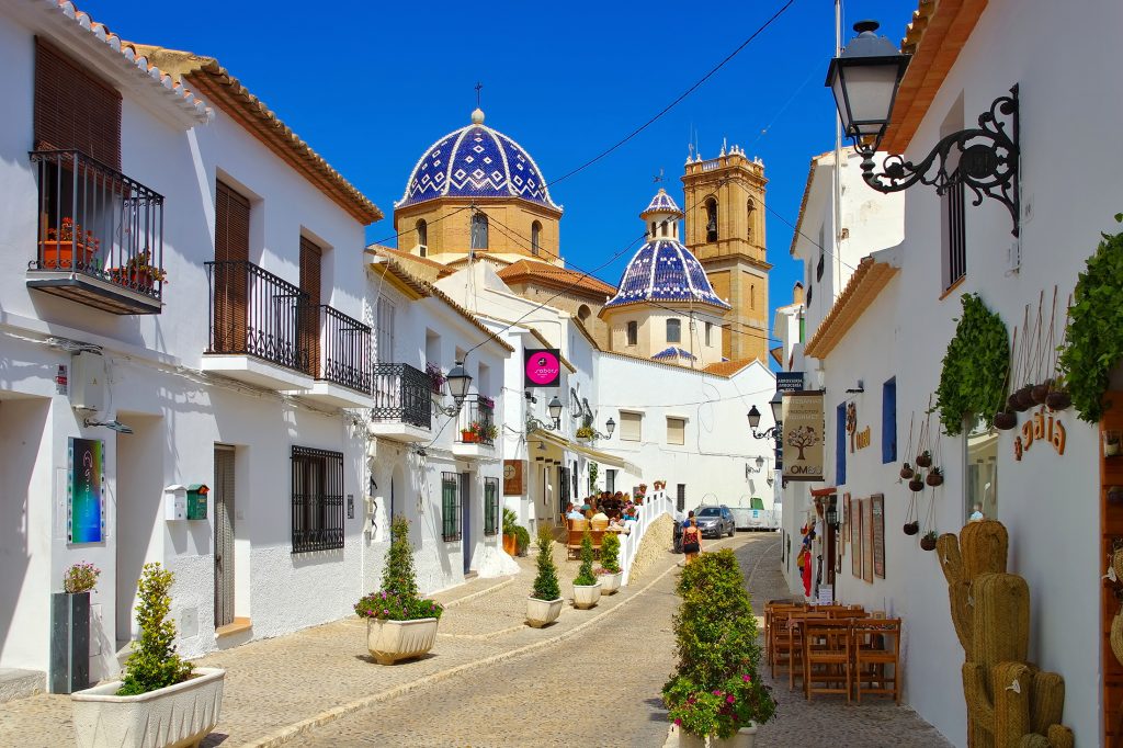 Costa Blanca Spain